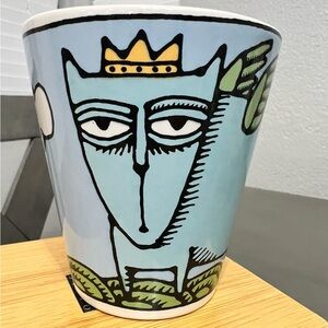 Bad Cat Collection mug by Ursula Dodge